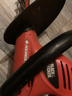 Hedger-Black And Decker