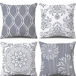 Coliuso Decorative Throw Pillow Covers