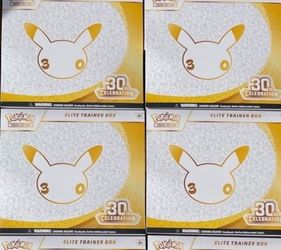 Pokemon 30th ETB sealed