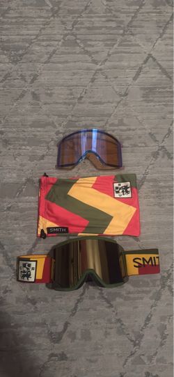 Smith snowboard goggles mag xl