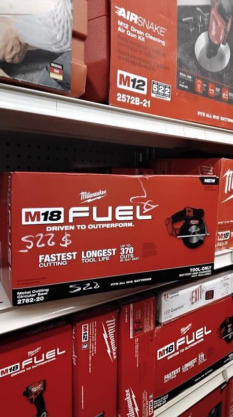 MILWAUKEE M18 FUEL METAL CUTTING CIRCULAR SAW (TOOL ONLY)