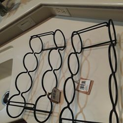 2 Brand New Iron Wine Racks In Weeki Wachee Spring Hill