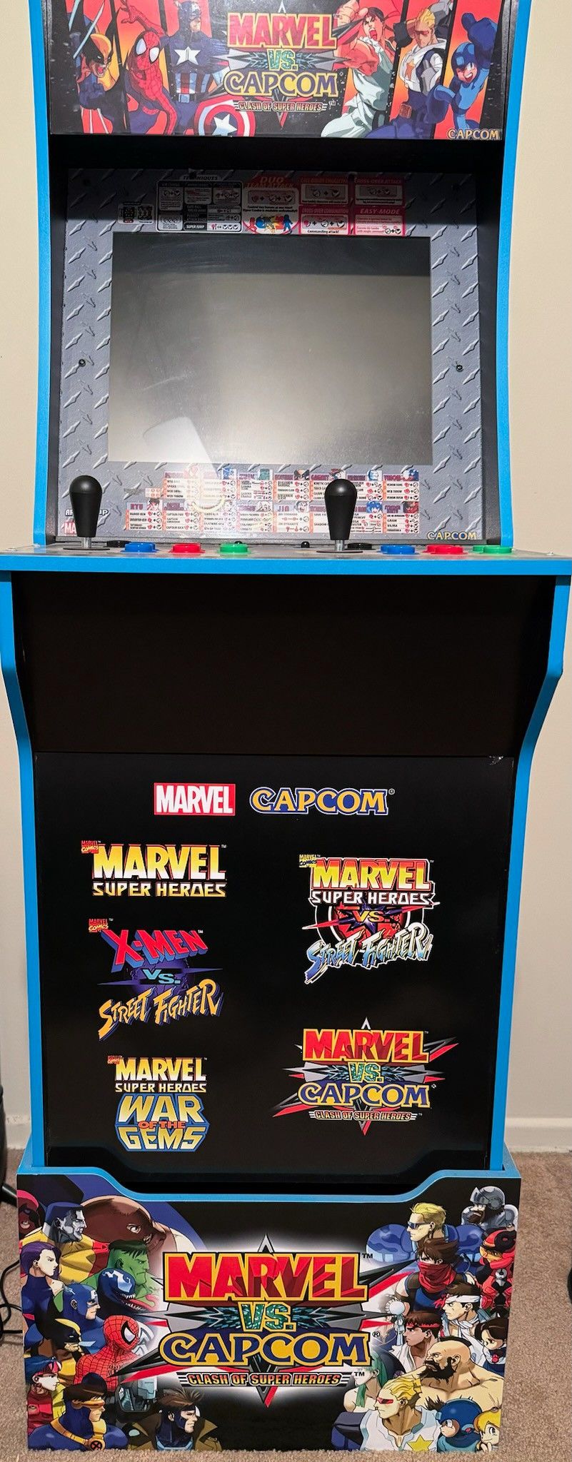 ARCADE STYLE VIDEO GAME