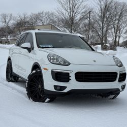 2016 Porsche Cayenne
