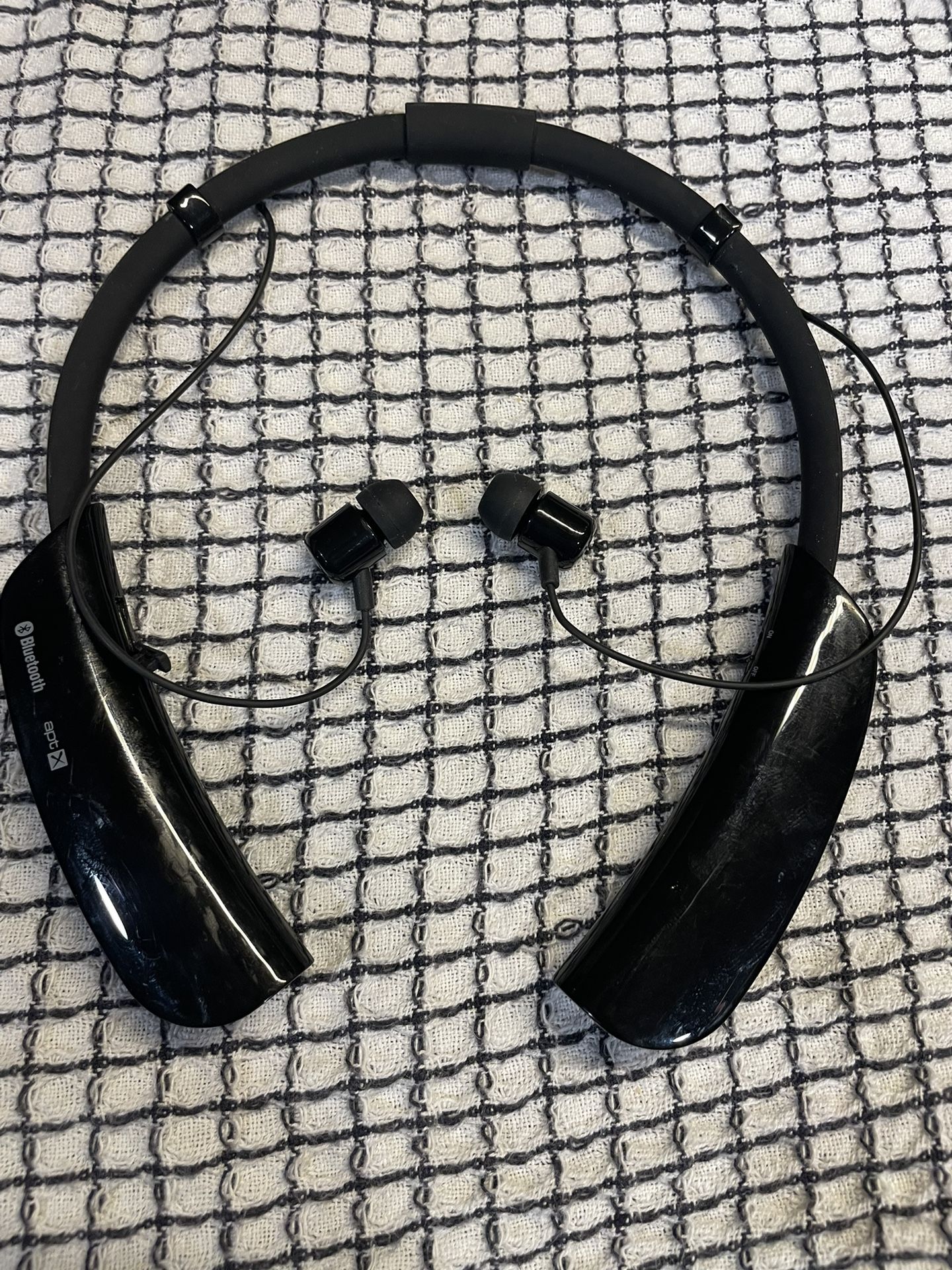 LG Tone+ HBS-1700 Bluetooth Headsets 5.0 Wireless In-Ear Headphones - Black