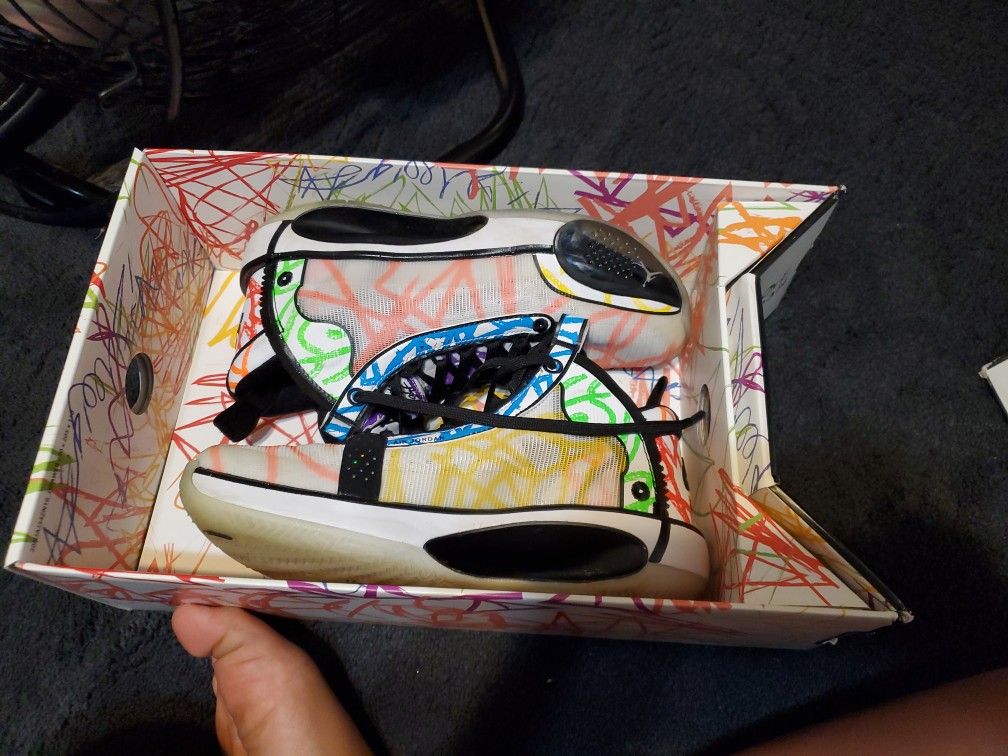 AIR JORDAN XXXIV Zion Pe (Gs)