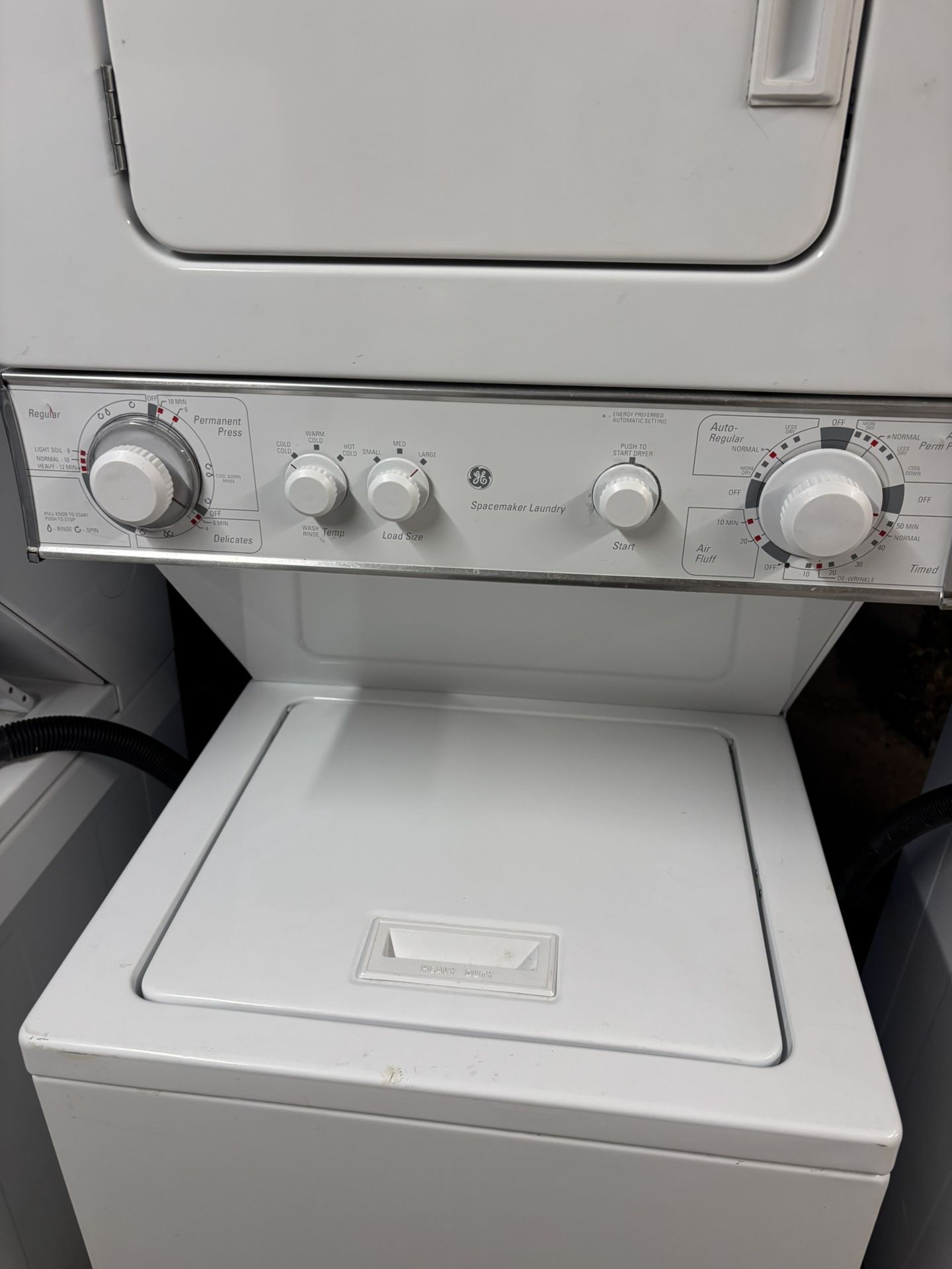 Stack Washer/Dryer