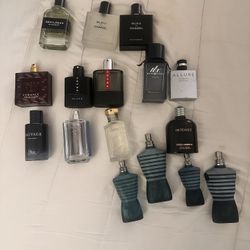Men’s Perfume Collection 