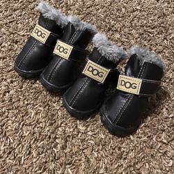 Size 5 Black Dog Shoes