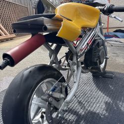 Mini  Pocket Bike Cable  No Reverse 