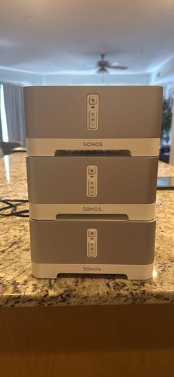 Sonos connect amplifier (3 included) - Gen 1 / S1
