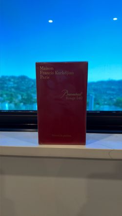 Maison Francis Kurkdjian Paris Baccarat Rouge 540