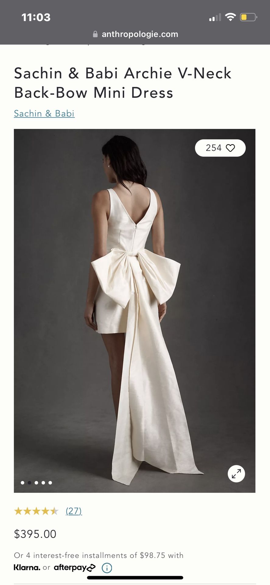 Anthropologie Wedding