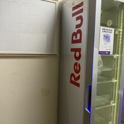 Commercial Redbull Fridge 