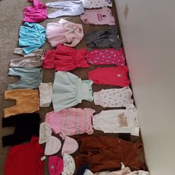 Clothes for kids size 3 to 6 