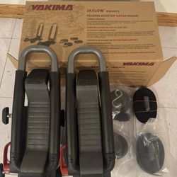 Yakima JayLow J-Cradle Rooftop Kayak Mount-model #on Box. Retail for $225