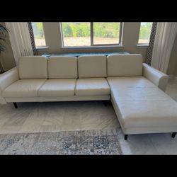 Real Leather Section!