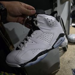 Jordan 6 Oreos