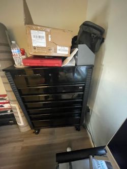 General compact 7 drawer toolbox