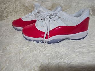 Red & White High-Top Basketball Sneakers | New | Unisex