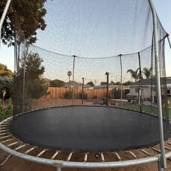 Trampoline 12" With Ladder