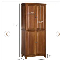 Linen Closet Pantry 