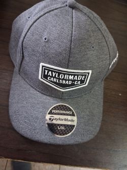 TaylorMade Carlsbad CA Performance Golf Hat L/XL