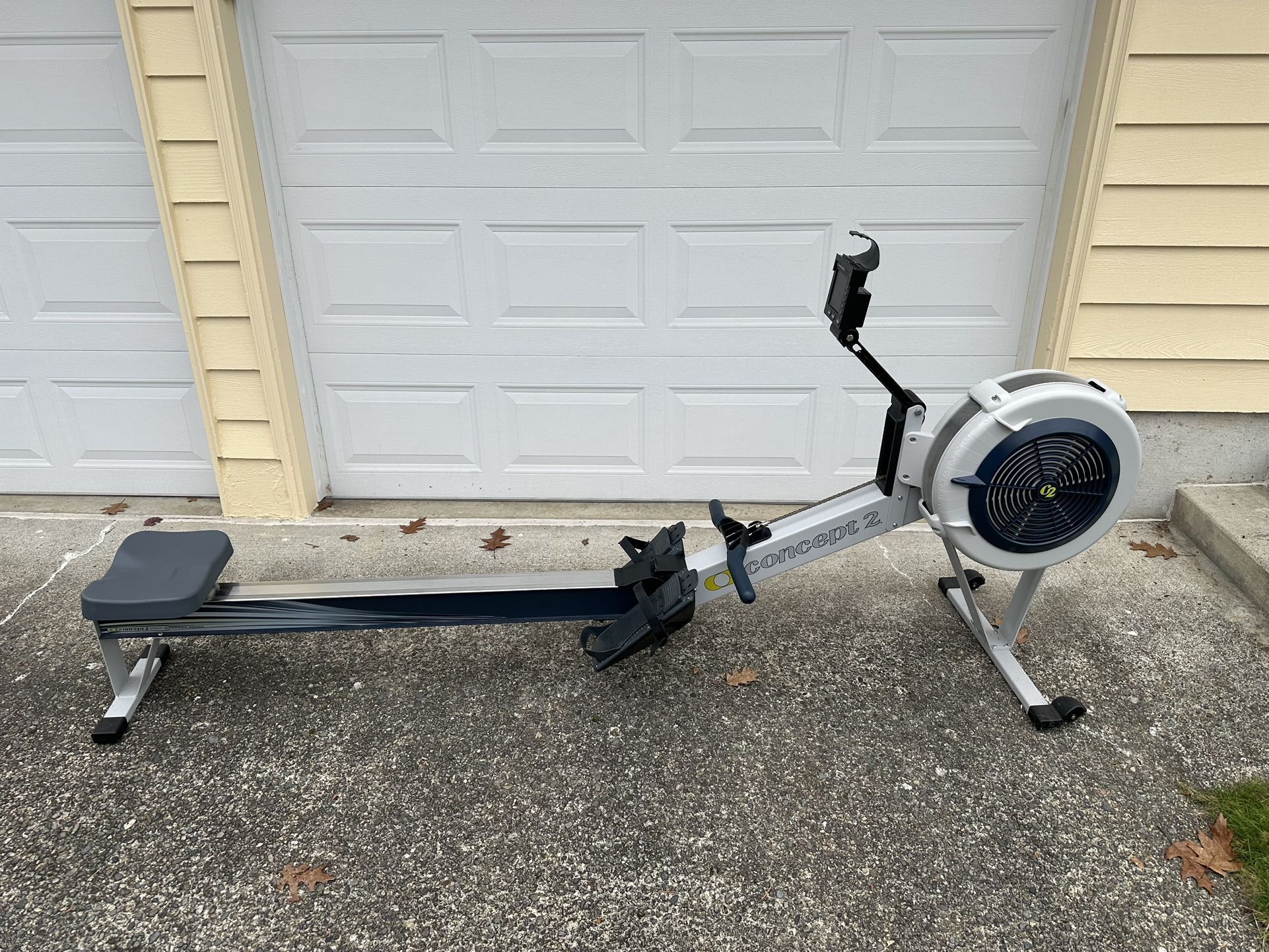 Concept 2 Rower