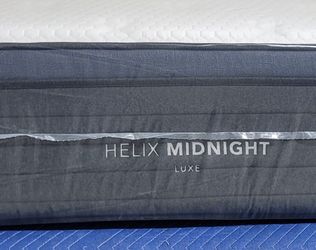 Helix Midnight Luxe Queen/ Full