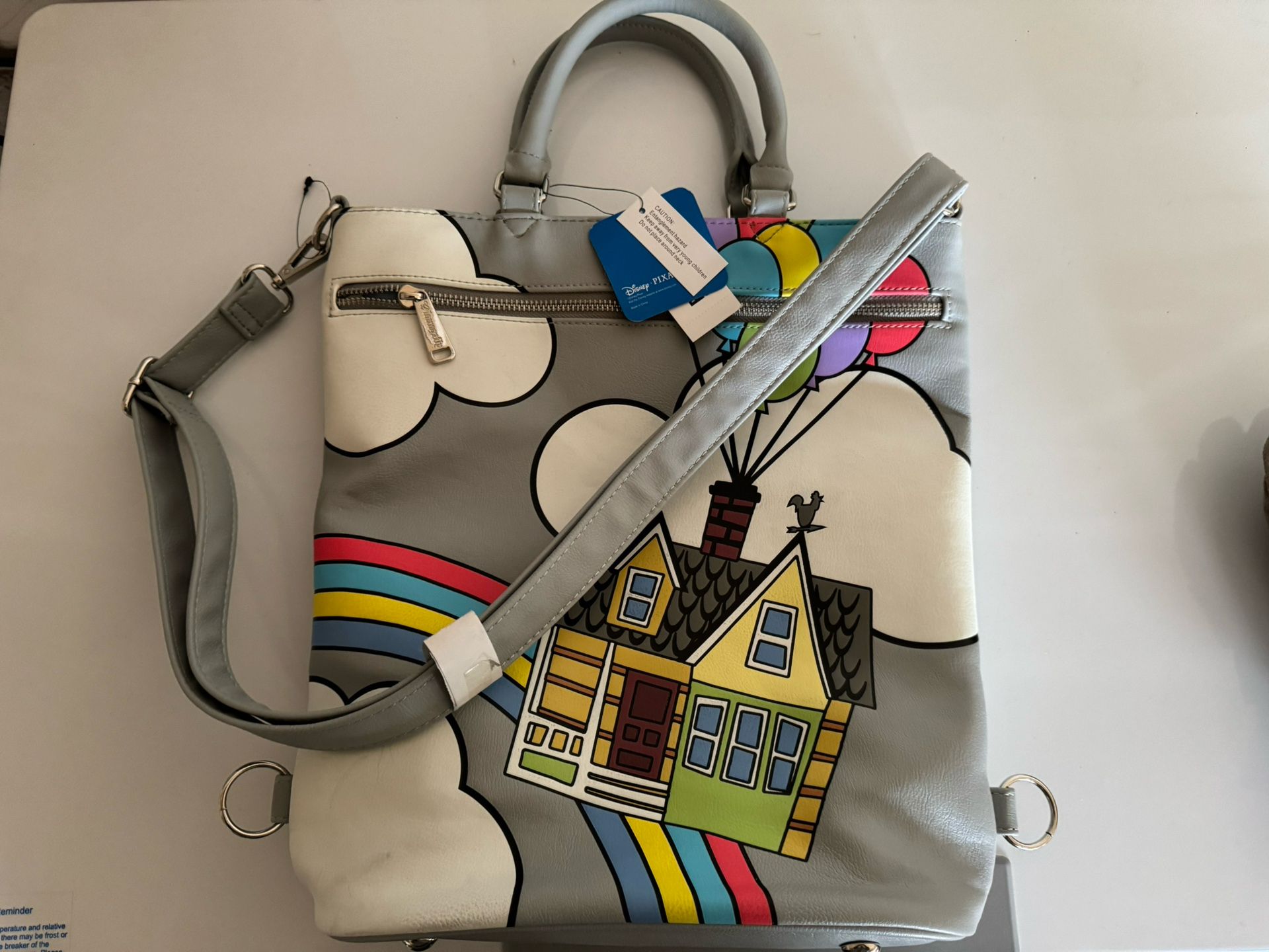 Up Rainbow Convertible Handbag