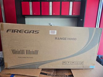 Firegas Range Hood Insert 30 Inch, Built-in Kitchen Hood With 600 Cfm
