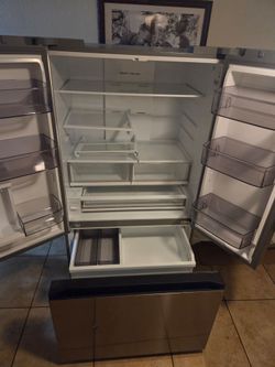 New refrigerator