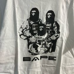 New Bape T Shirt Mens Large