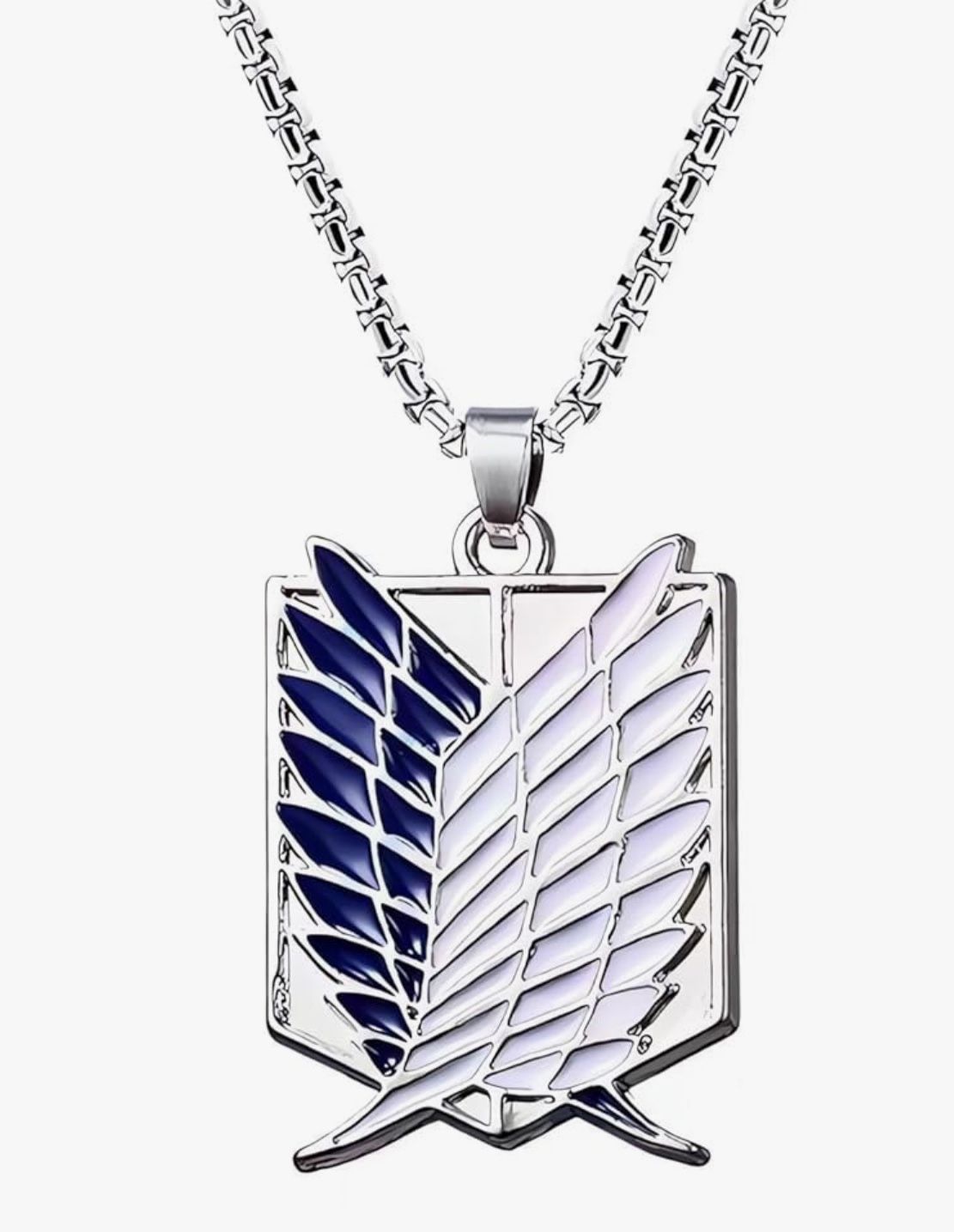 Brand: ALTEVA Attack on Titan Merch, Wings of Freedom Cosplay Necklace, Investigation Corps Pendant Necklace Investigation Anime Attack on Titan Lover