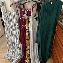 Maxi Dresses Bundlett (6 for $30)