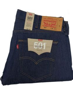Blue 501 Levi’s