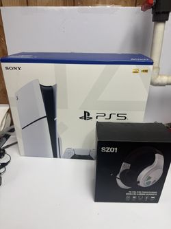 Ps5 Slim Disc Edition