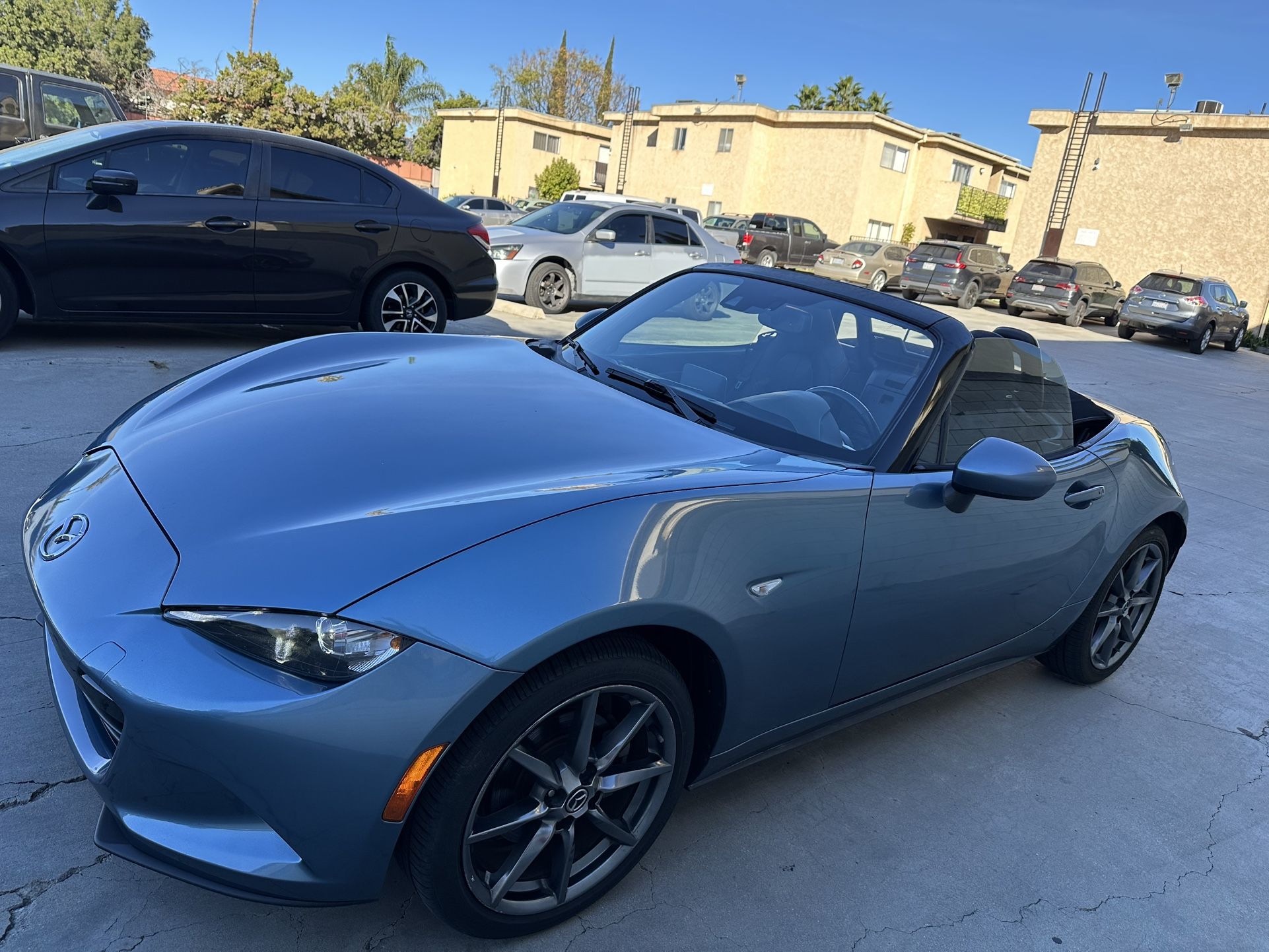 2016 Mazda Mx-5 Miata