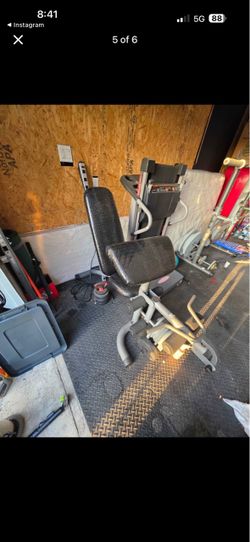 Gym equipment/set including weights