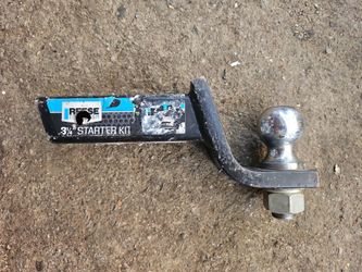 Reciever hitch with 2" ball