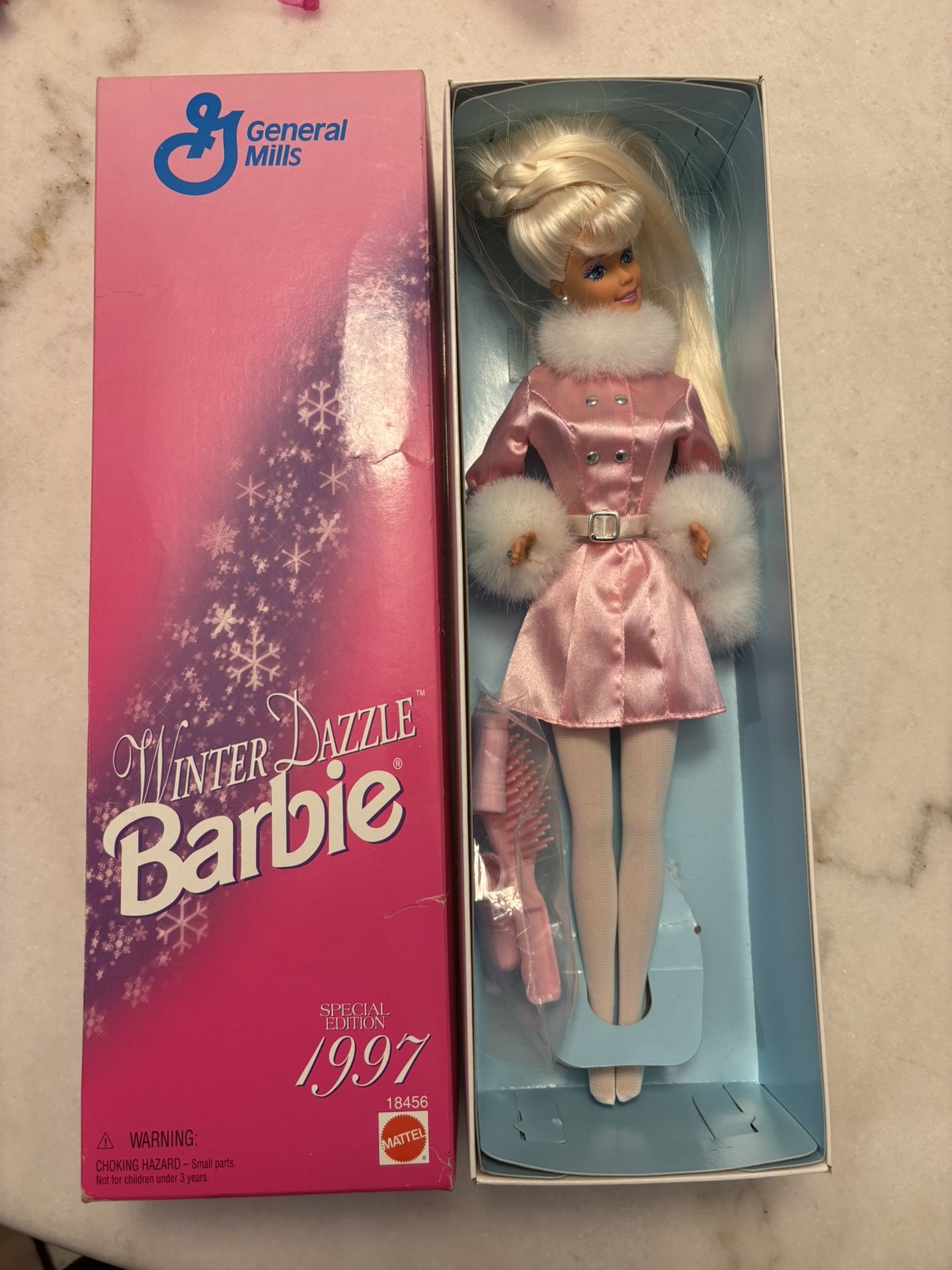 Vintage  Barbie Doll Mint Condition Brand New