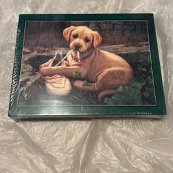 The missing shoe jigsaw puzzle