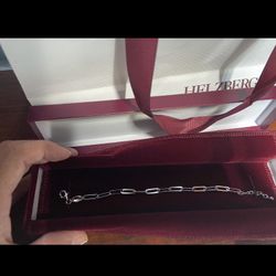 Helzberg Silver Bracelet Paper 