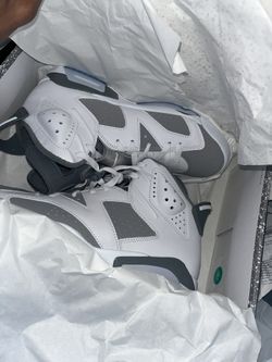 Jordan 6s Cool Grey Sz9