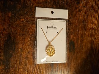 Virgin Guadalupe w/18" chain style3