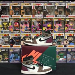 Jordan 1 Retro High Og Craft Available On Sizes 8 And 9.5 For Men Nuevos