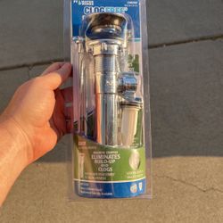 Chrome Pop-Up Drain