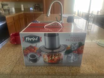 Brand New  Parini Food Processor