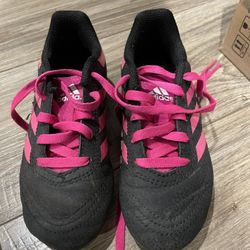 Adidas Cleats For Little Girls Size 11K