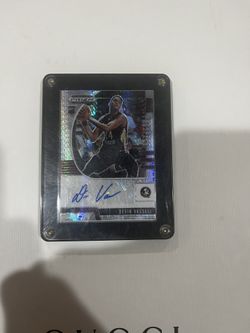 Devin Vassell Prospect Auto Hyper Prizm 2020 Panini Prizm Draft Picks